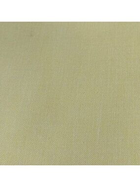 1 yard x 44" of Yellow Linen Cotton Fabric